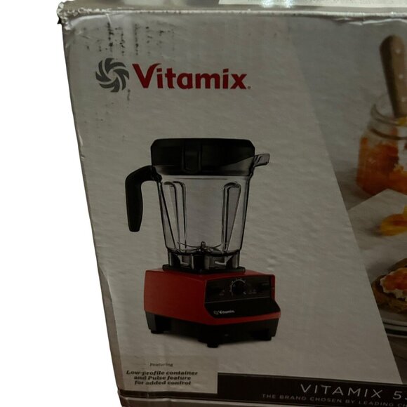 Brand New Vitamix 5300 64oz. Countertop Blender Red Mo:VMO1020 rare model - Picture 3 of 13